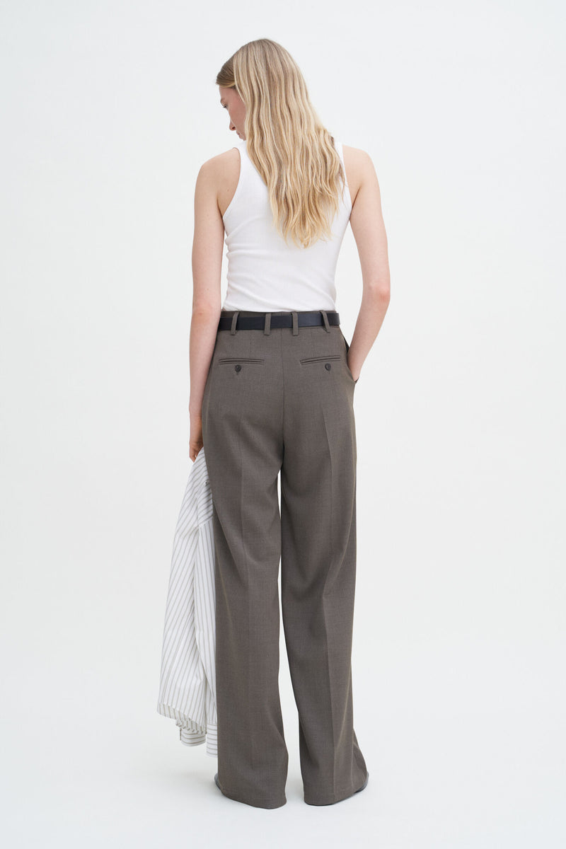 Darcey Wool Trousers