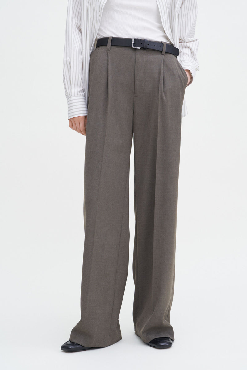 Darcey Wool Trousers