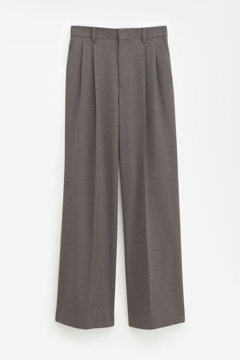 Darcey Wool Trousers