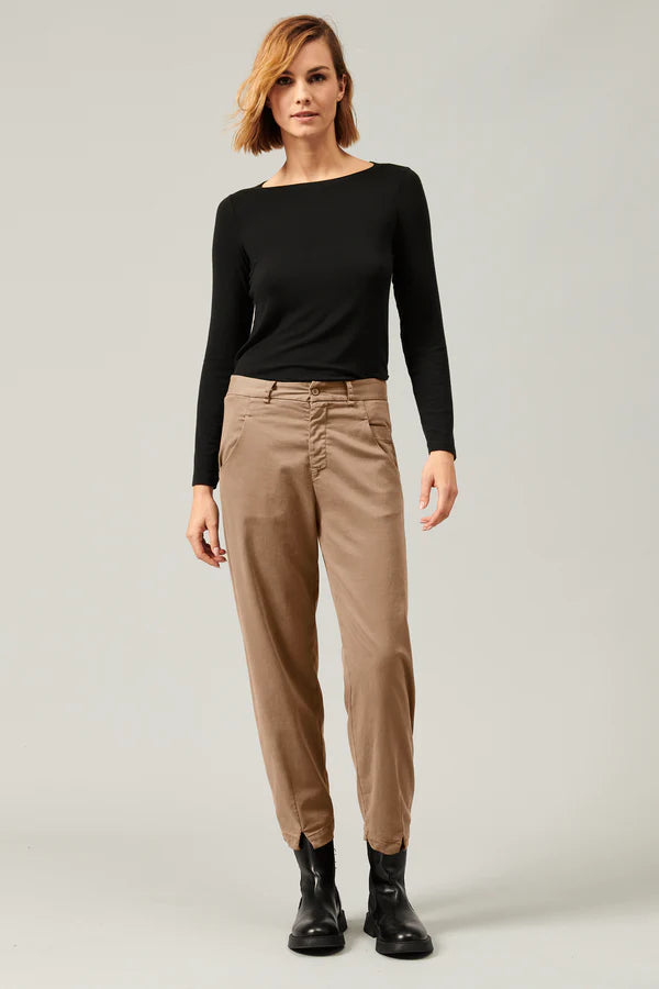 Comfort fit pant in tencel, modal and stretch cotton