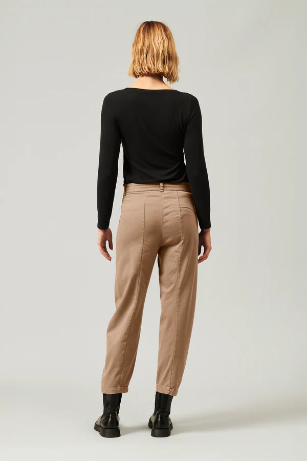 Comfort fit pant in tencel, modal and stretch cotton