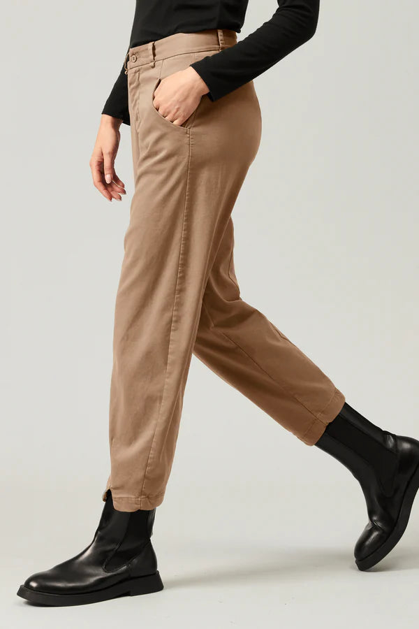 Comfort fit pant in tencel, modal and stretch cotton