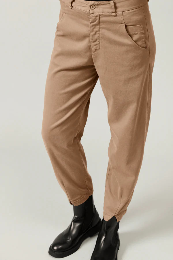 Comfort fit pant in tencel, modal and stretch cotton