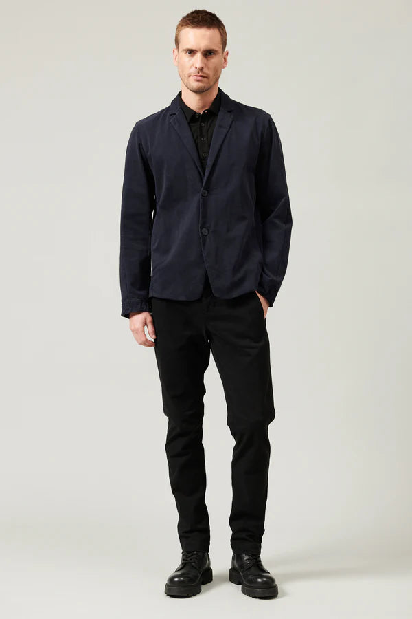 Regular-fit jacket in tencell and stretch modal