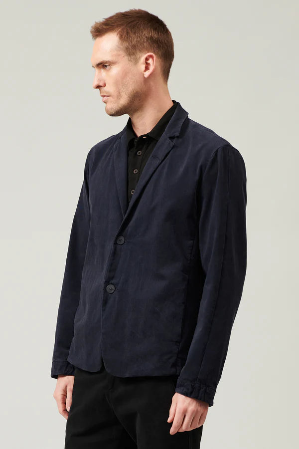 Regular-fit jacket in tencell and stretch modal