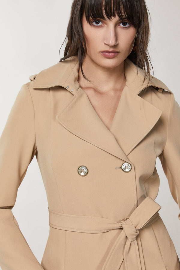 Trench beige