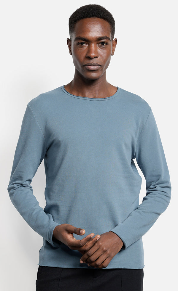 Frankon
Langarmshirt aus Bio-Baumwollsweat storm