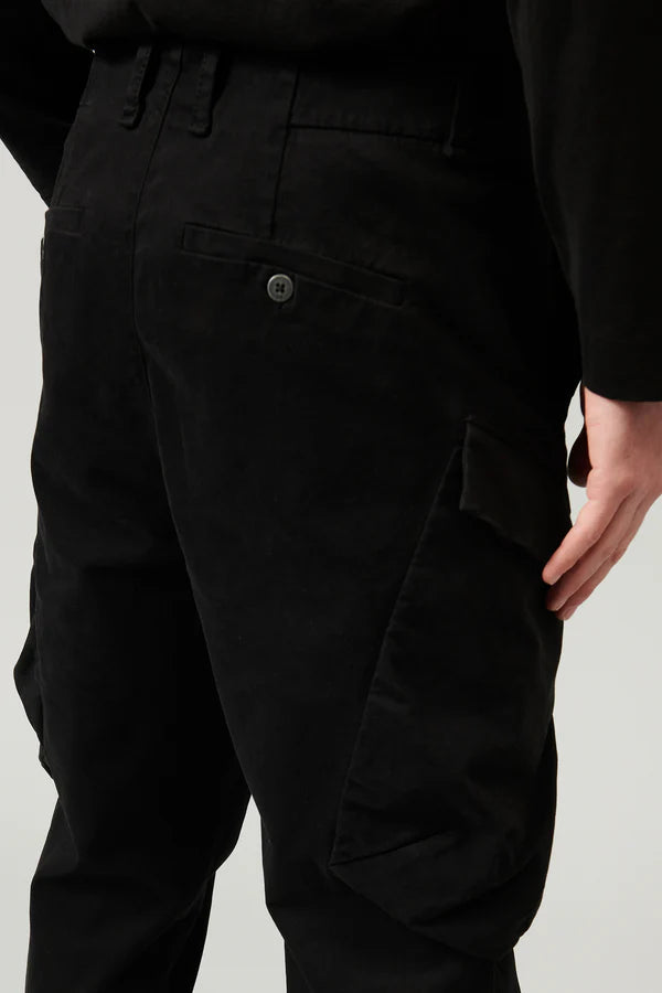 Tencel and modal stretch cargo regular-fit pant