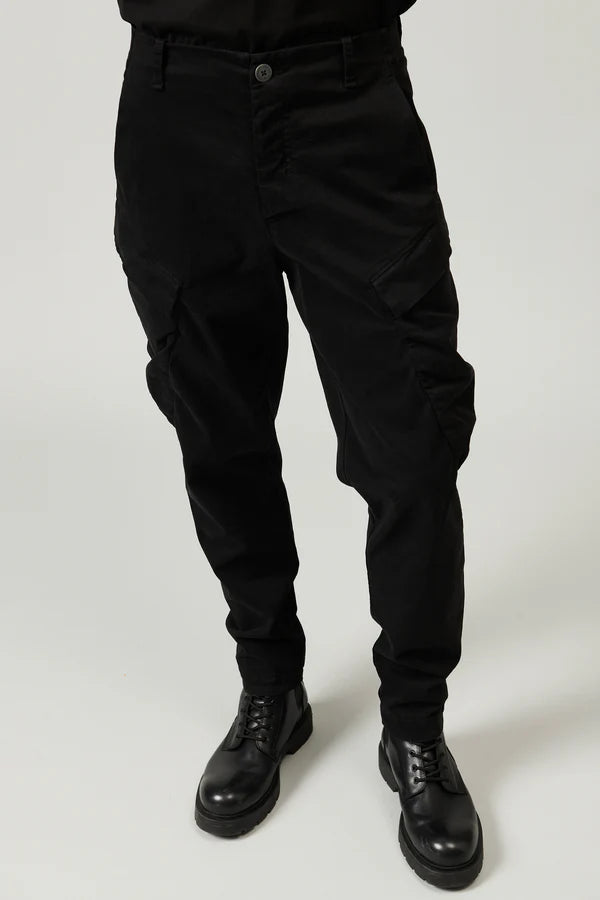 Tencel and modal stretch cargo regular-fit pant