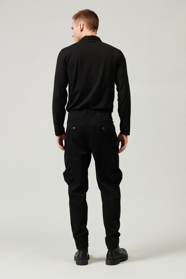 Tencel and modal stretch cargo regular-fit pant