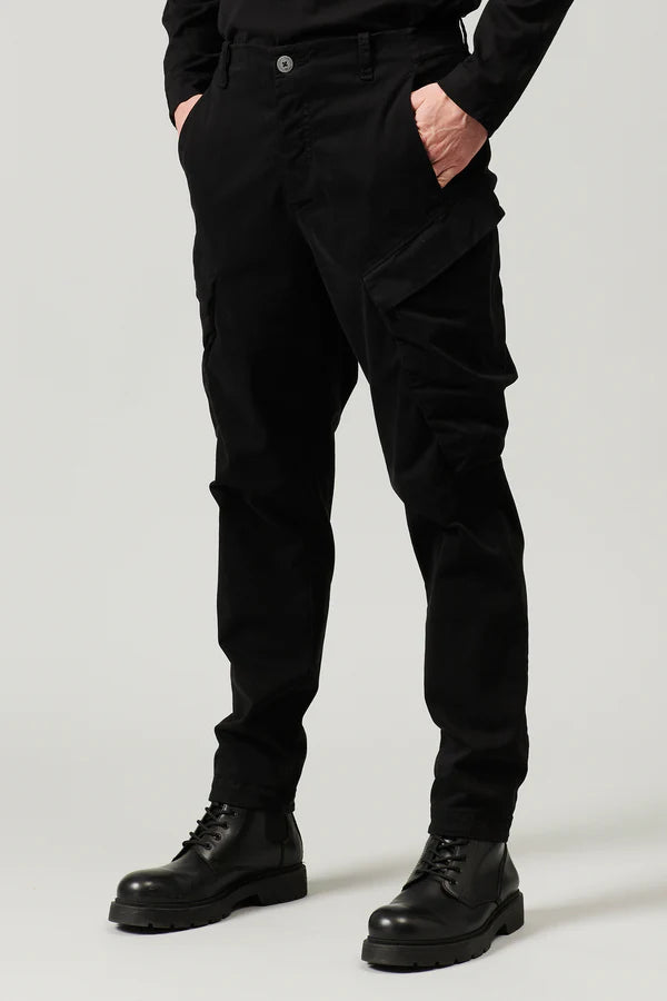 Tencel and modal stretch cargo regular-fit pant