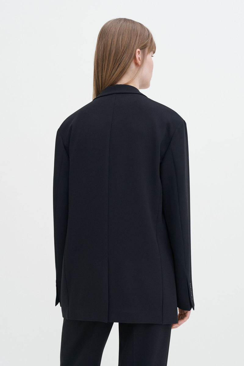 Relaxed Blazer black