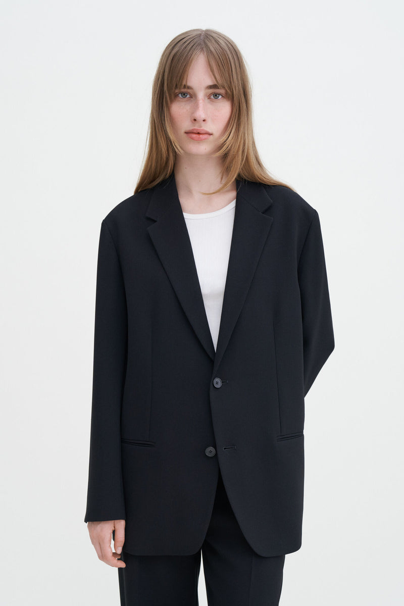 Relaxed Blazer black