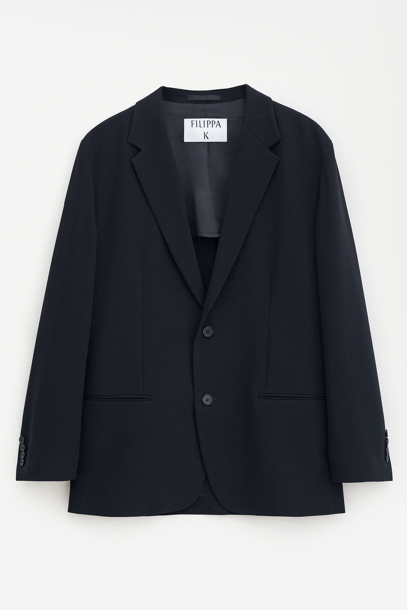 Relaxed Blazer black