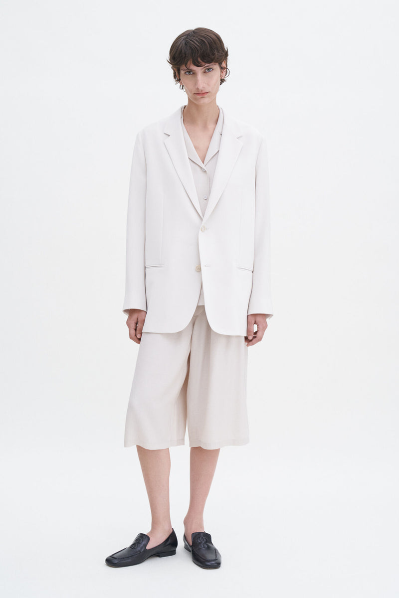 Relaxed Blazer ivory