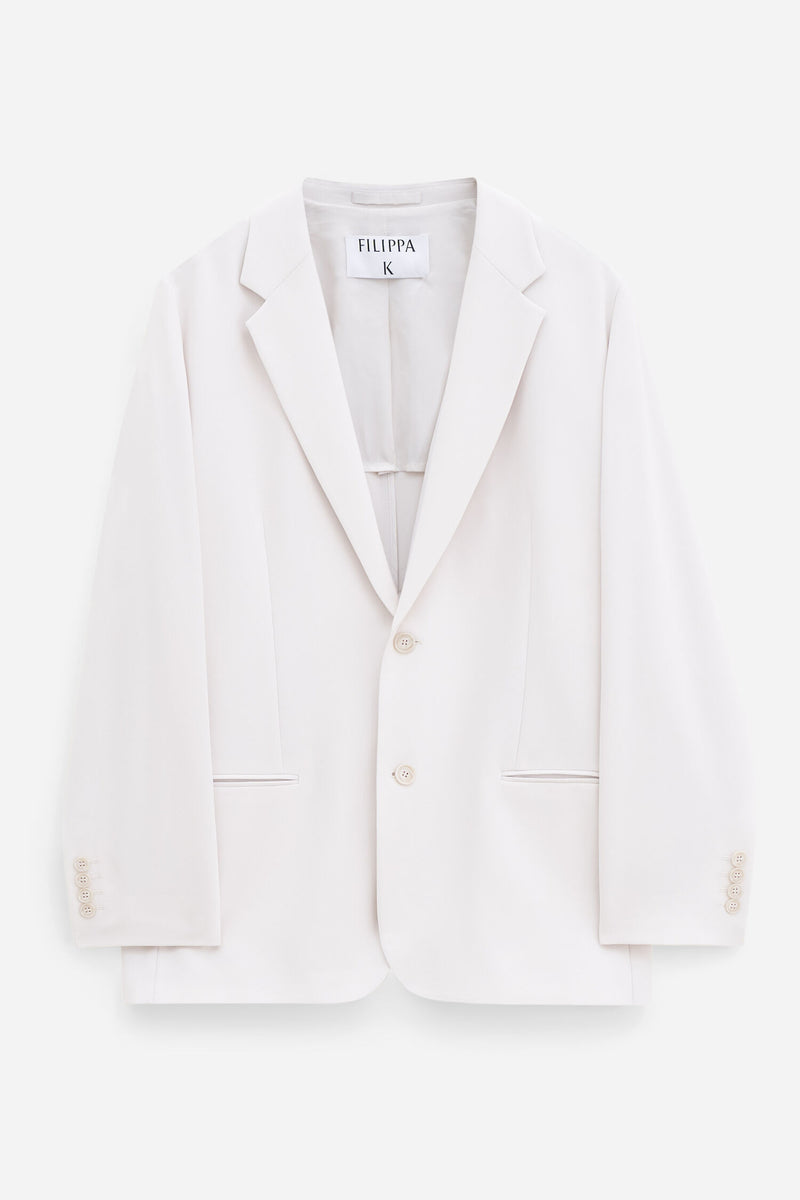 Relaxed Blazer ivory