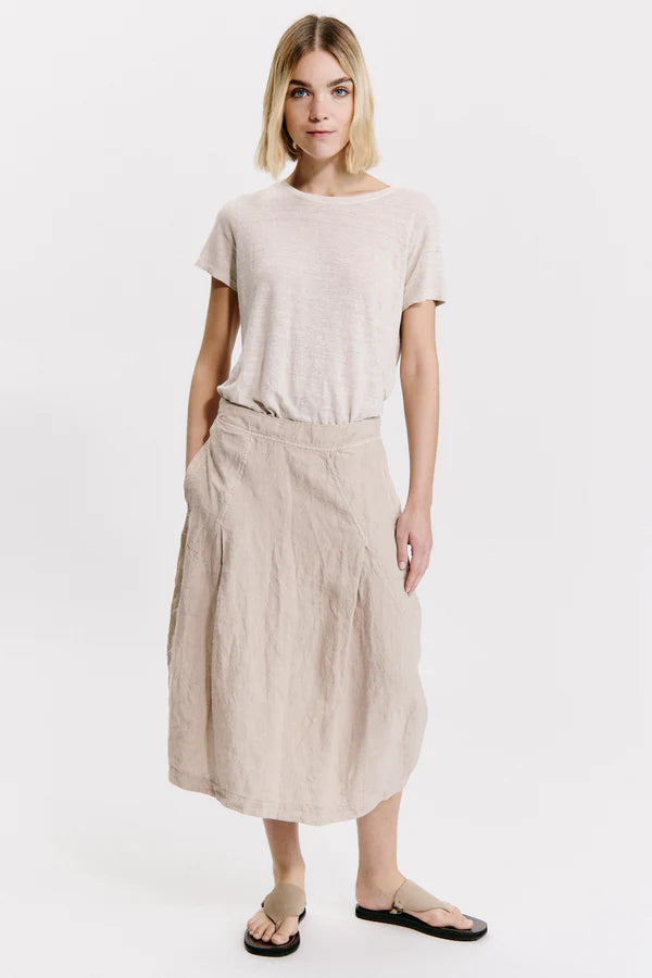 Linen skirt