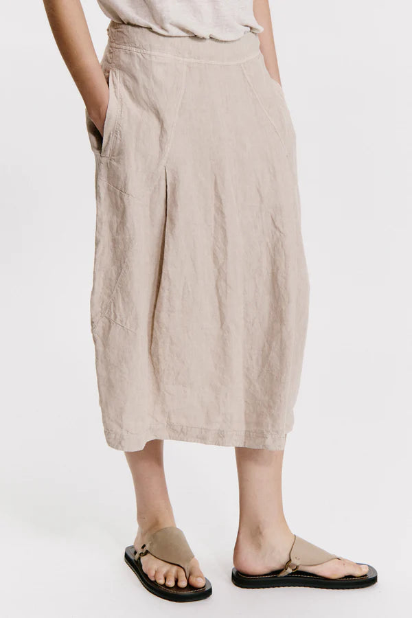 Linen skirt