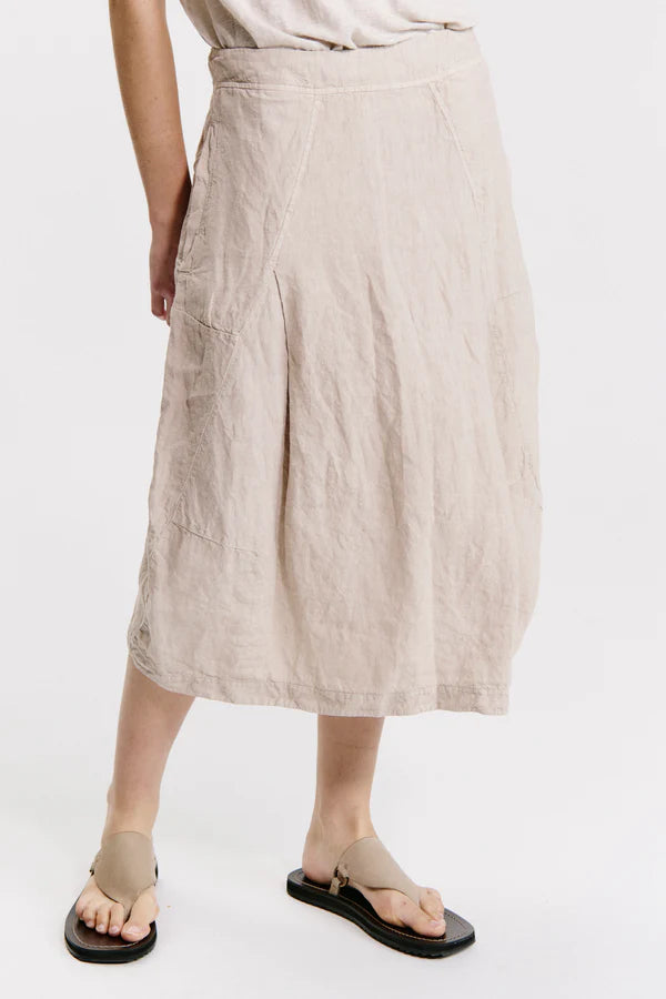 Linen skirt