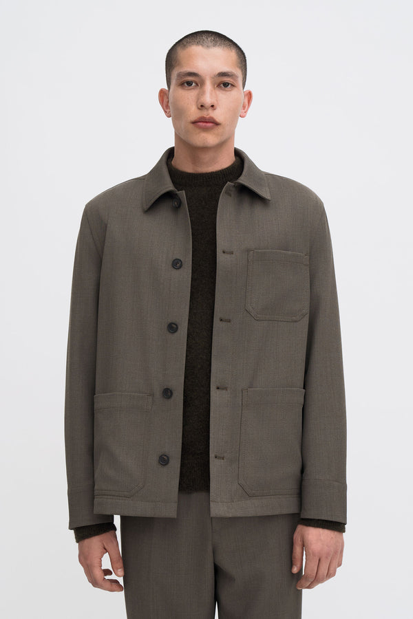 Taylor Jacket driftwood