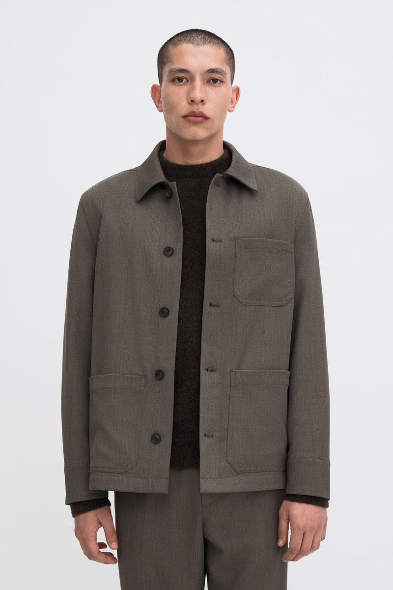 Taylor Jacket driftwood