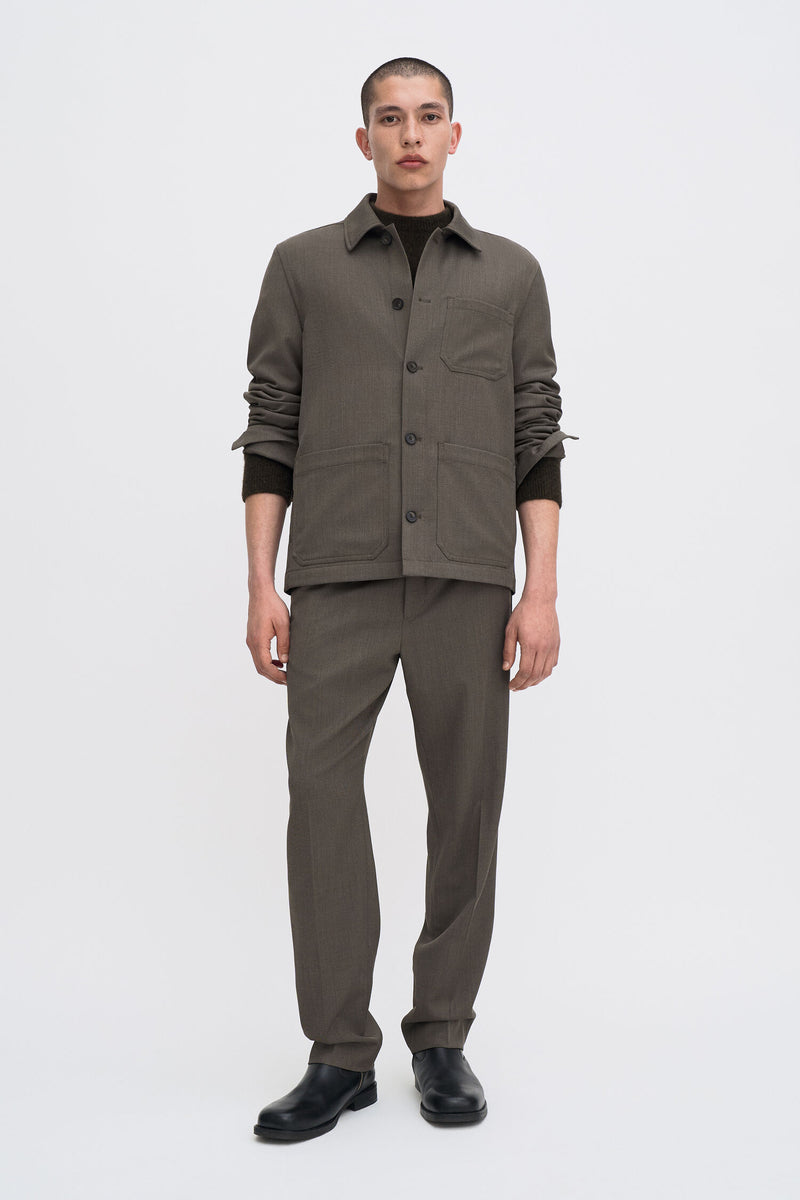 Taylor Jacket driftwood