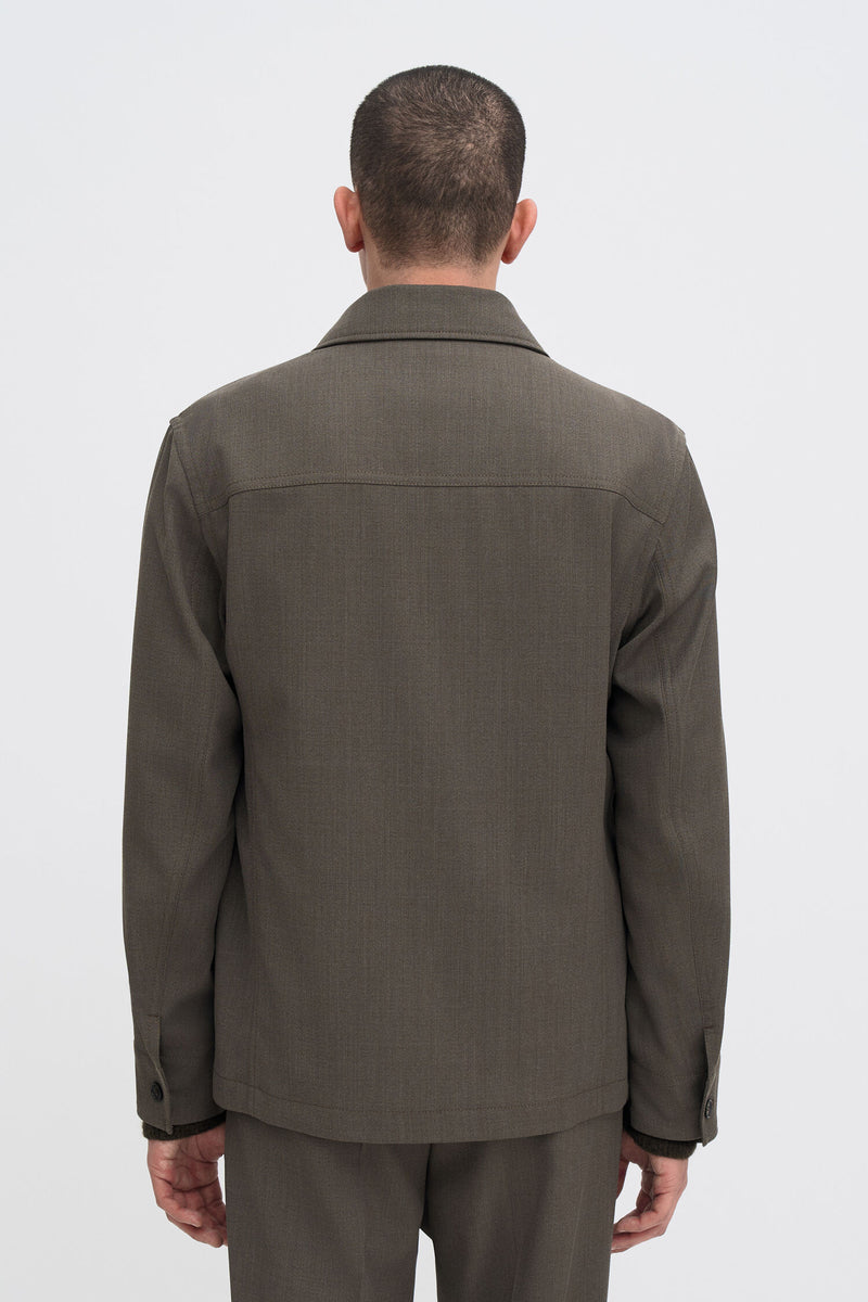 Taylor Jacket driftwood