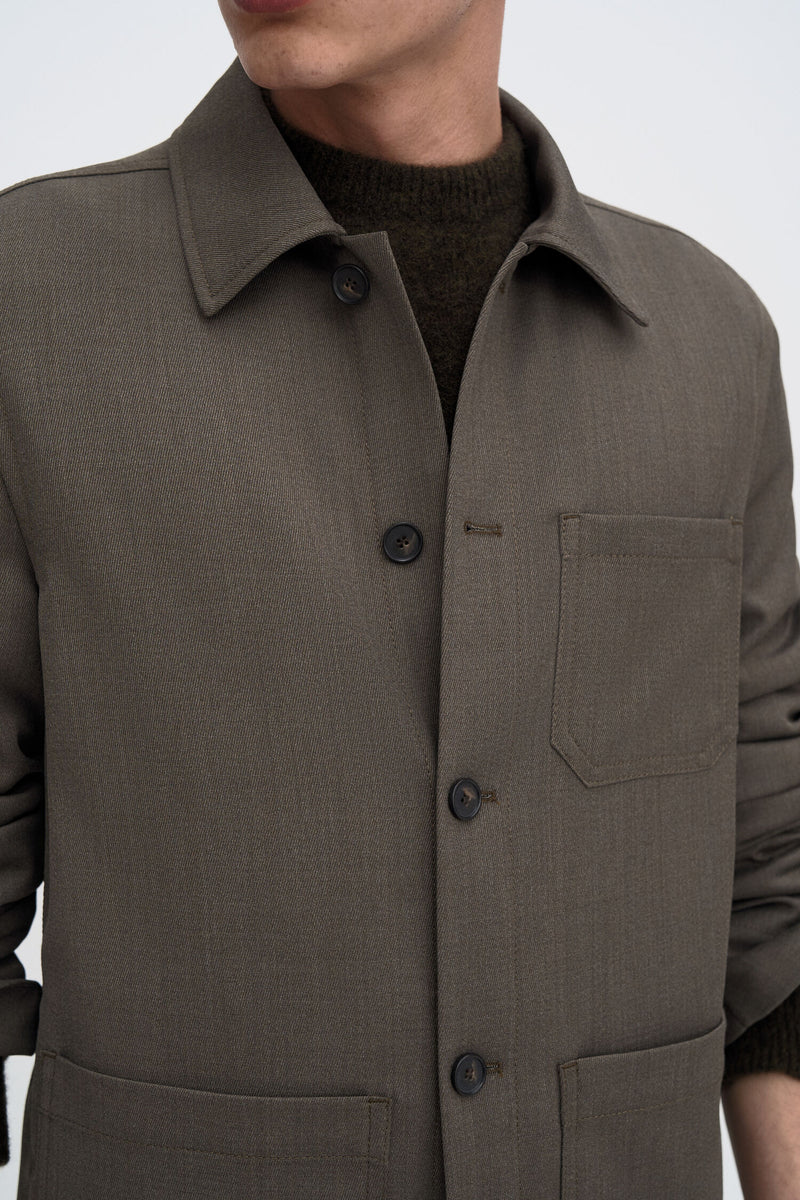 Taylor Jacket driftwood