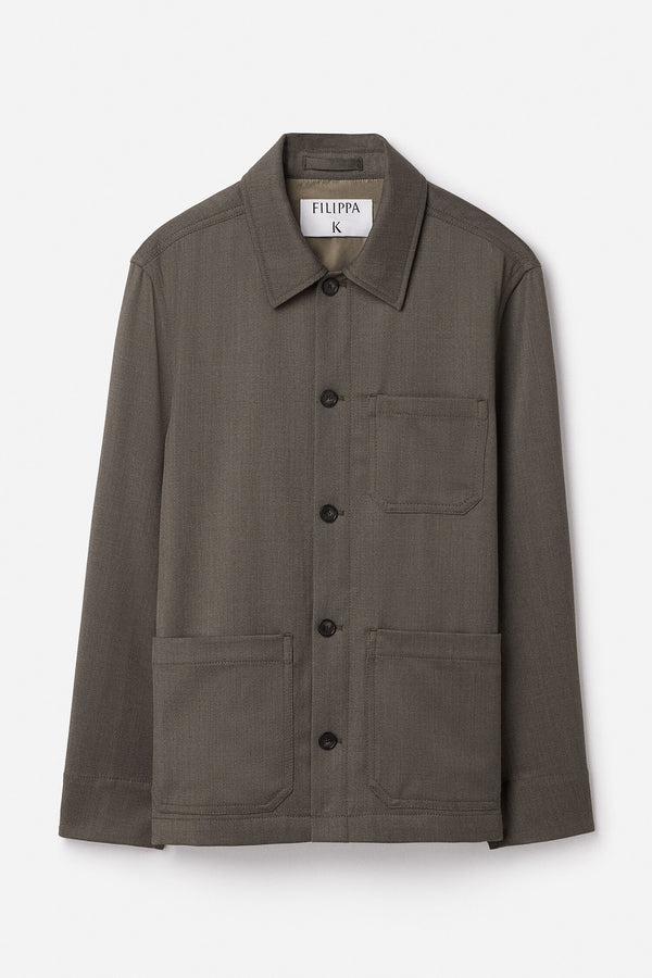 Taylor Jacket driftwood