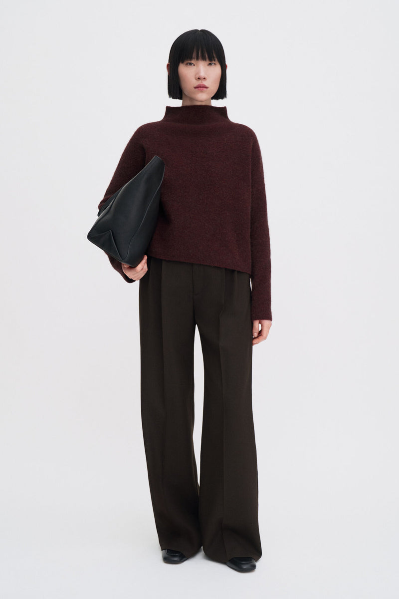 Mika Yak Funnelneck Sweater