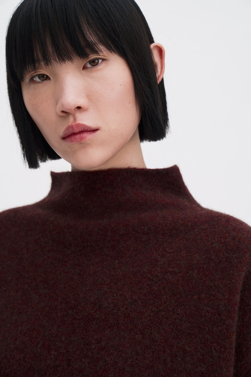 Mika Yak Funnelneck Sweater