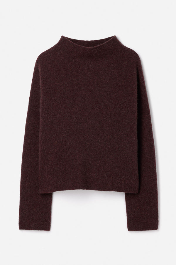 Mika Yak Funnelneck Sweater