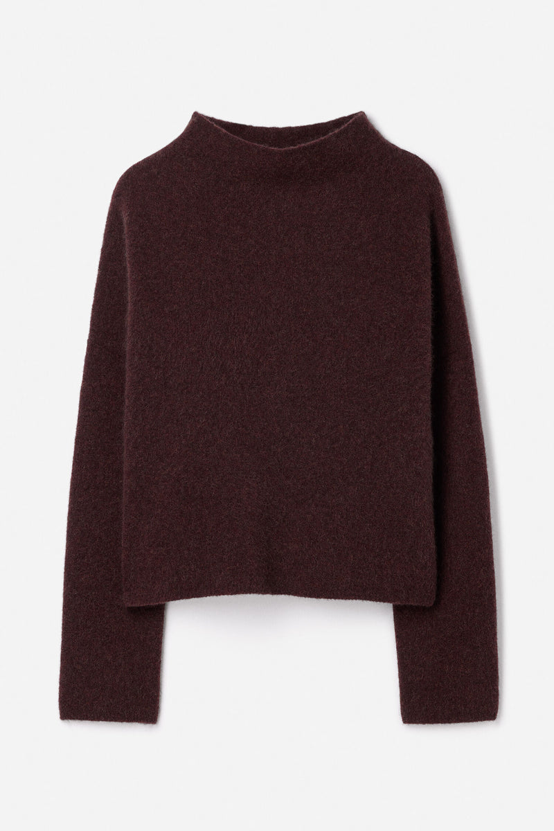 Mika Yak Funnelneck Sweater