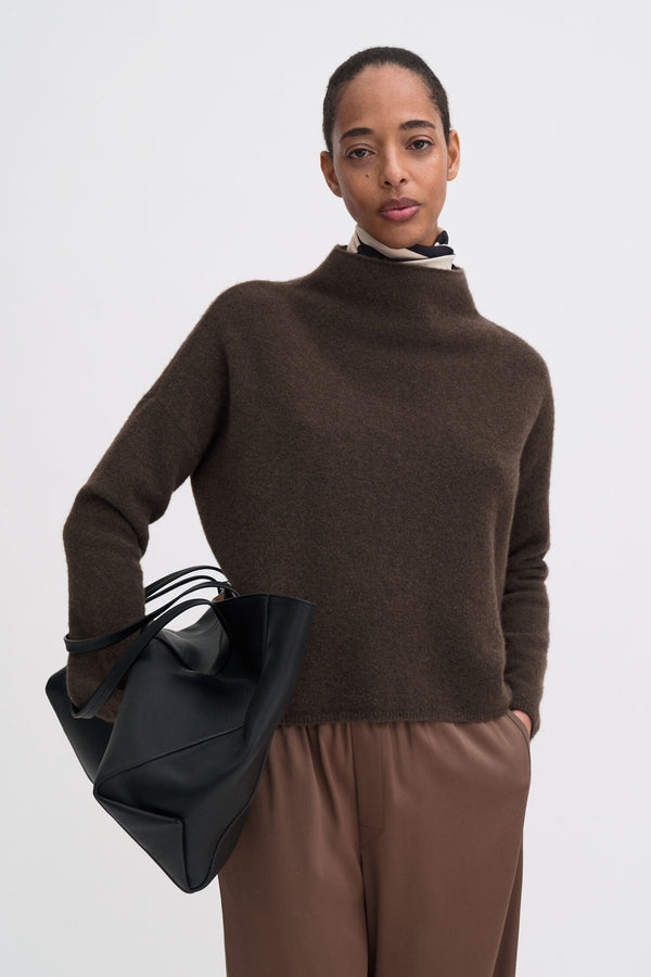 Mika Yak Funnelneck Sweater