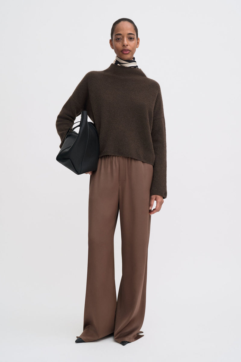 Mika Yak Funnelneck Sweater