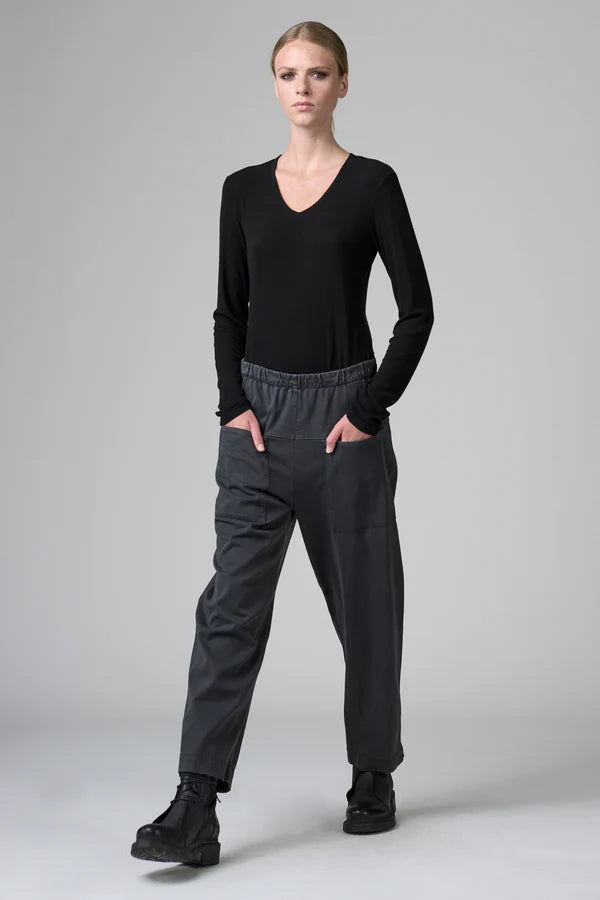 Pant in Tencel, Modal and Stretch