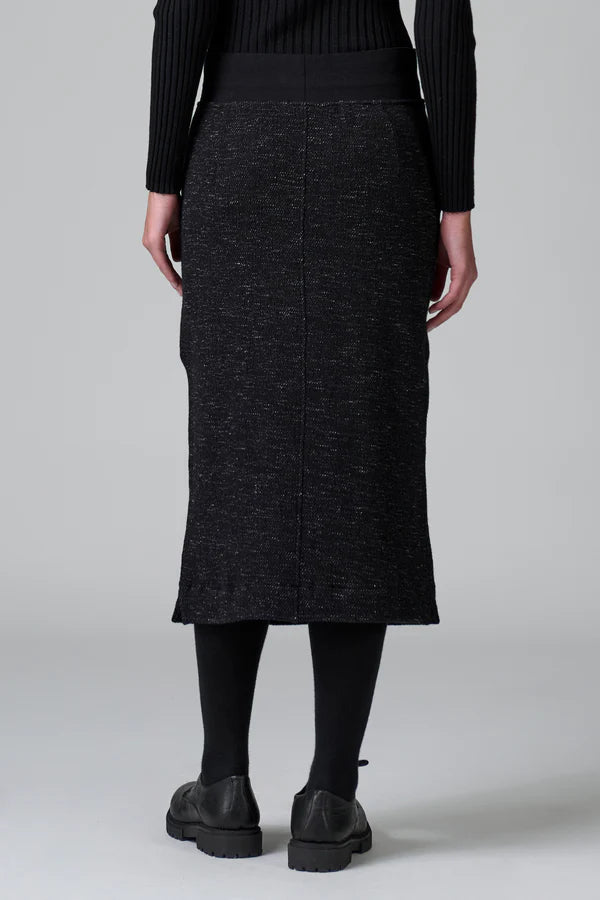Skirt in wool and Cotton