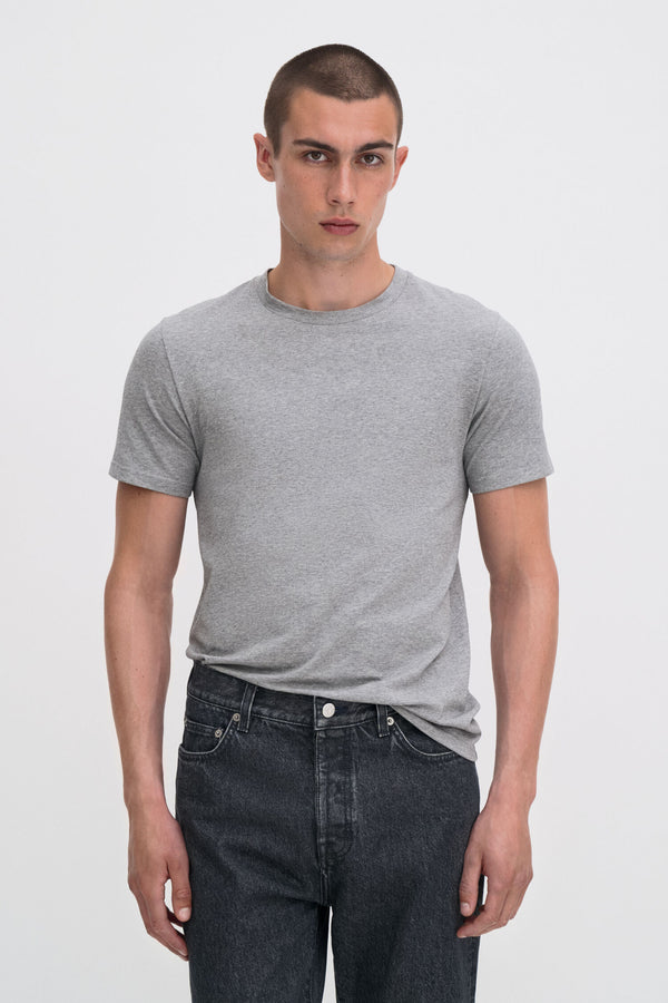 Stretch Cotton Tee