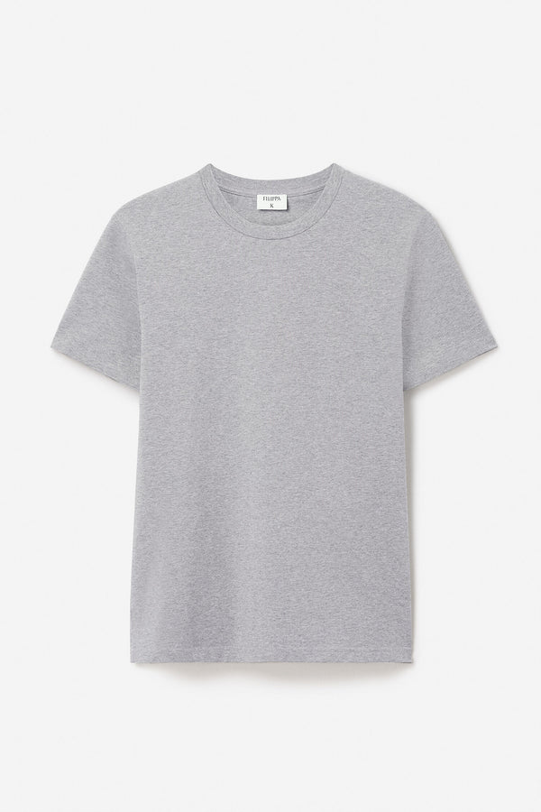 Stretch Cotton Tee