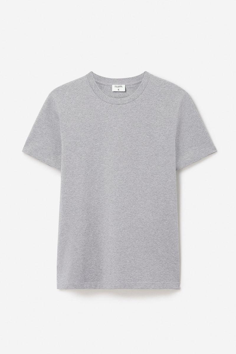 Stretch Cotton Tee
