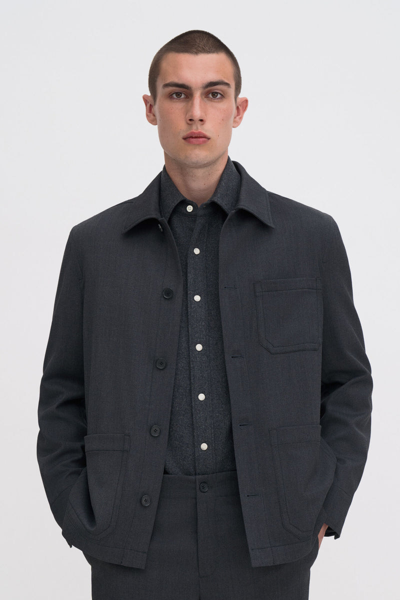 Taylor Jacket mid grey