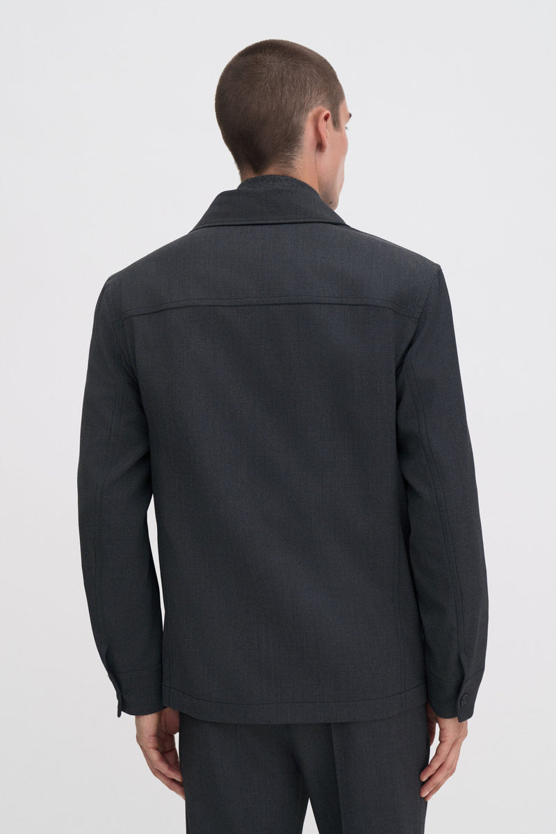 Taylor Jacket mid grey