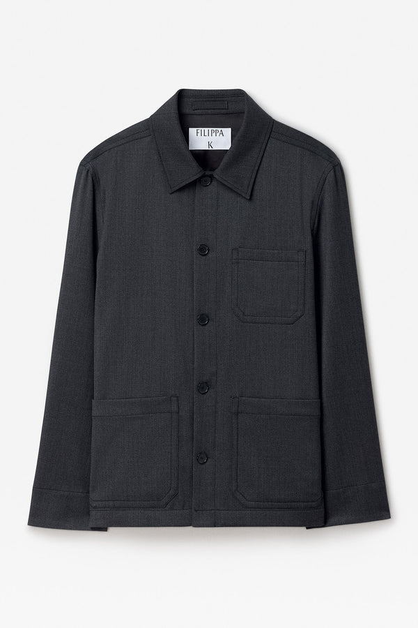 Taylor Jacket mid grey
