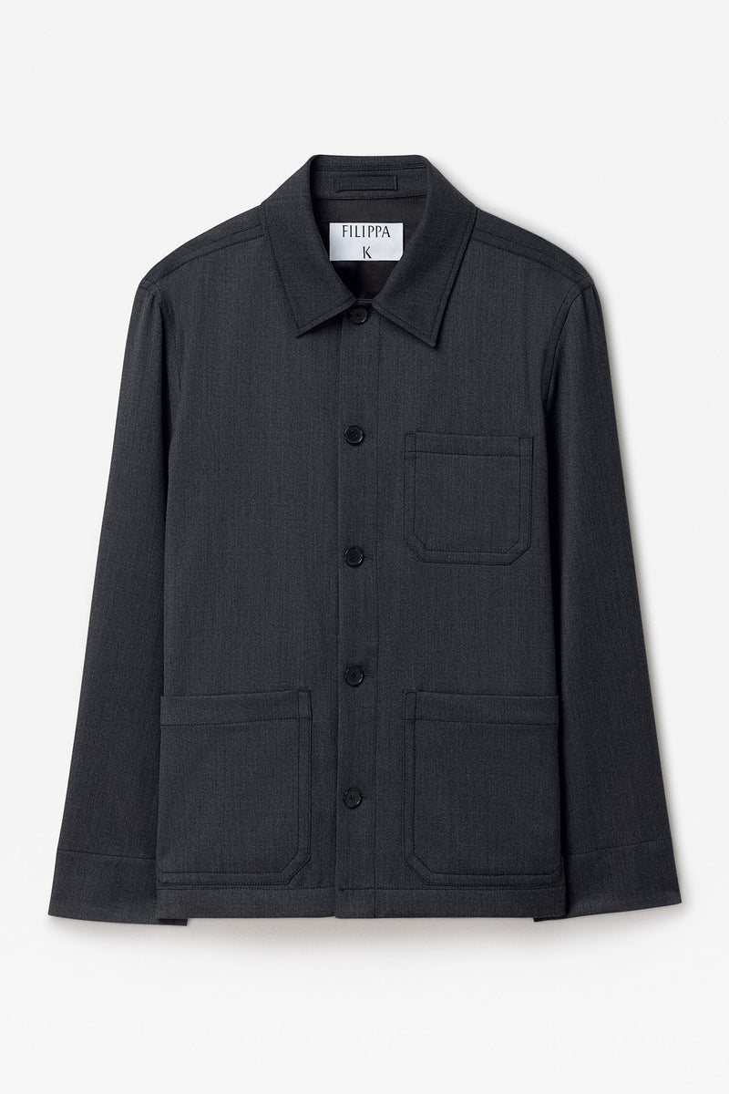 Taylor Jacket mid grey