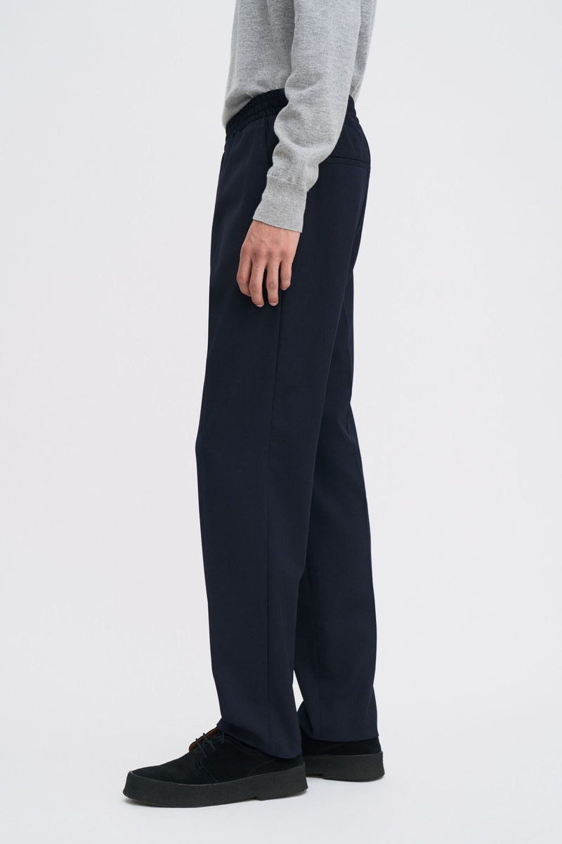 Theo Trousers Navy