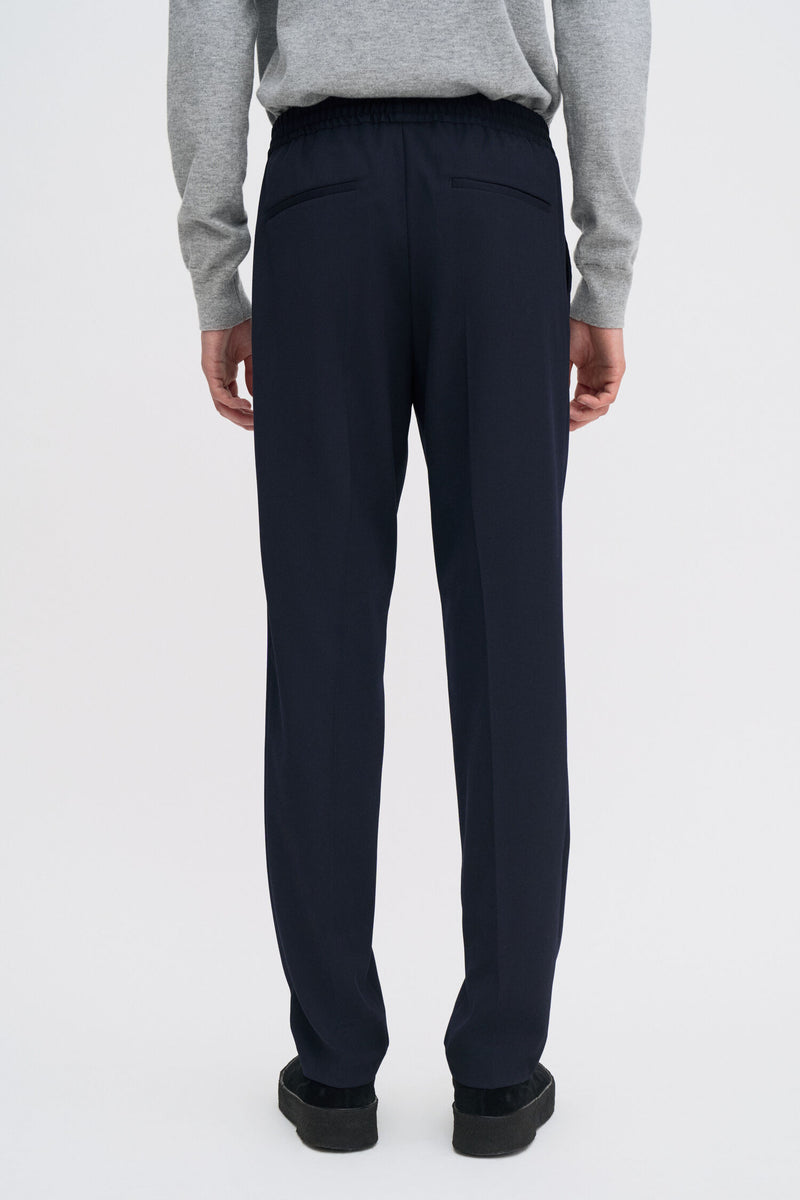 Theo Trousers Navy