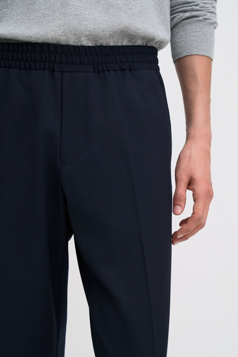Theo Trousers Navy