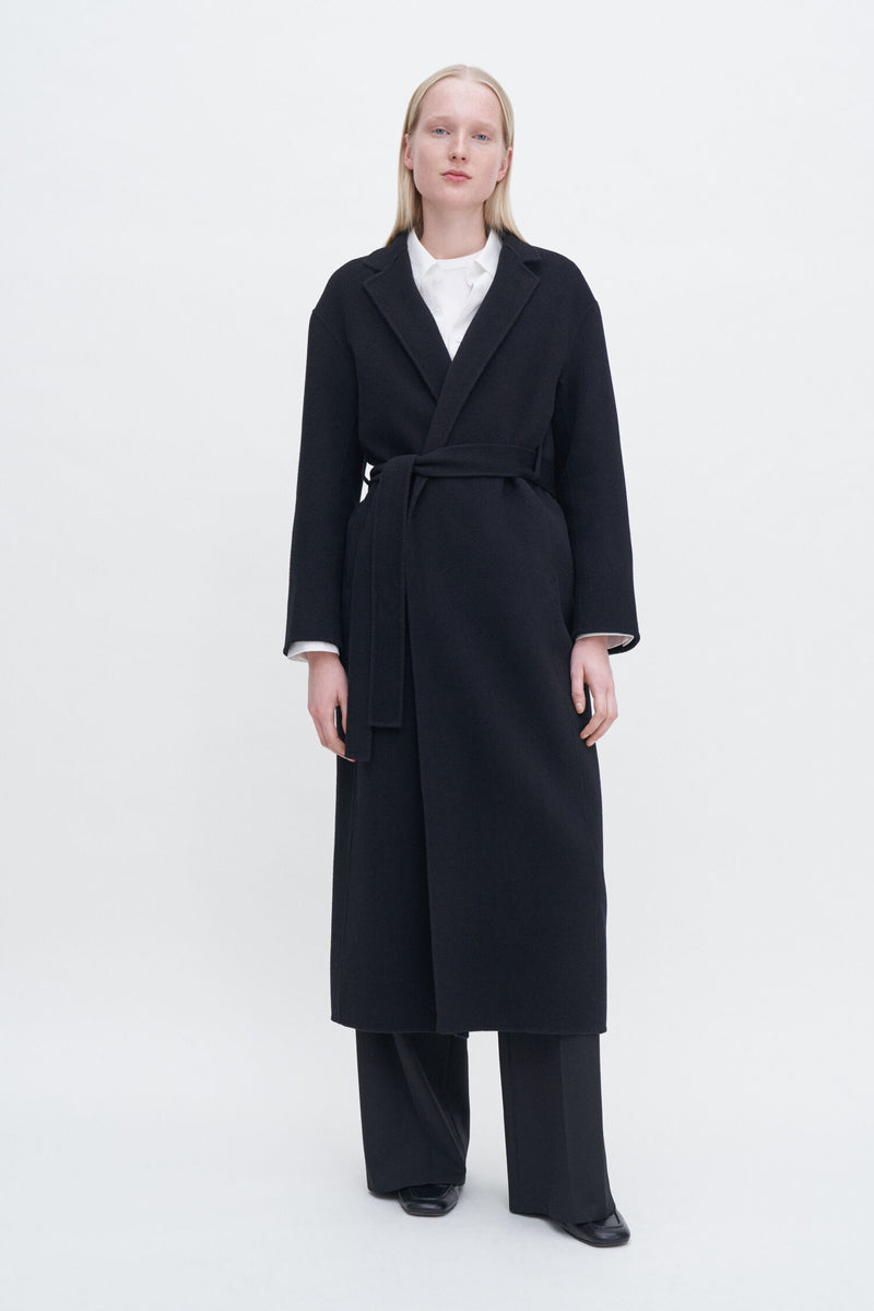 Alexa coat black