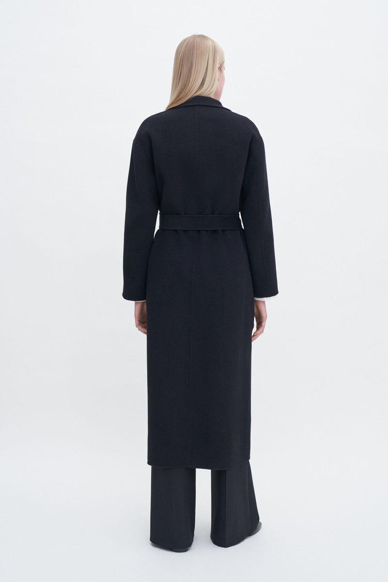Alexa coat black