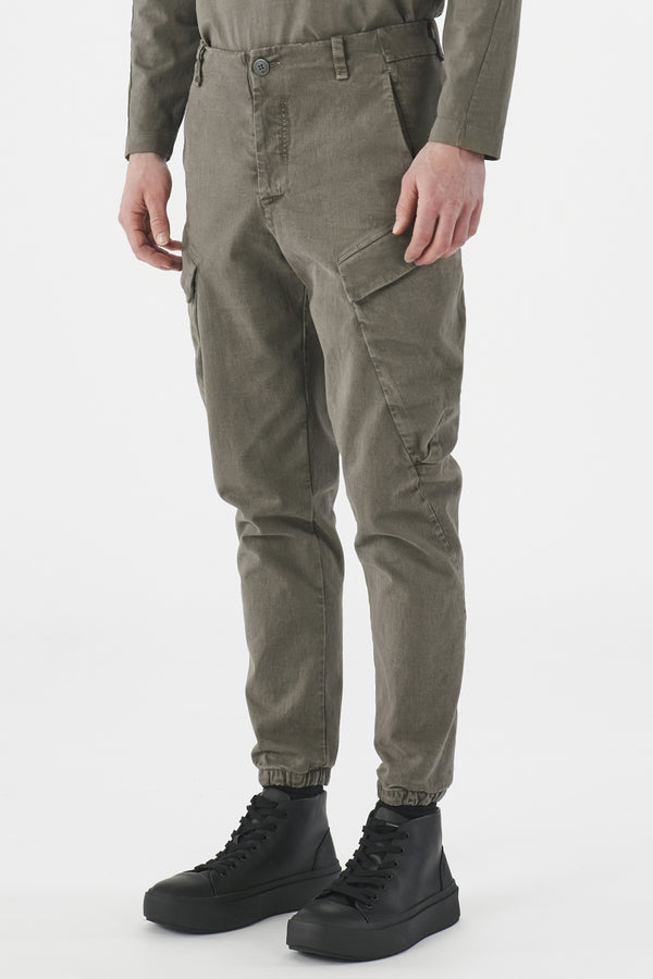 Cargo regular fit trouser